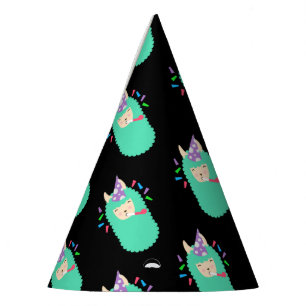 Fun Party Emoji Llama Hat