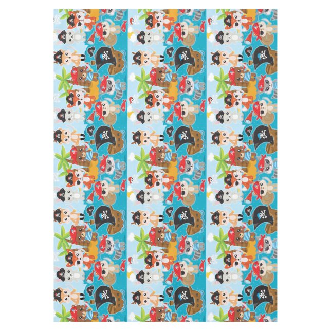 fun Party Pirates     Tablecloth (Front)