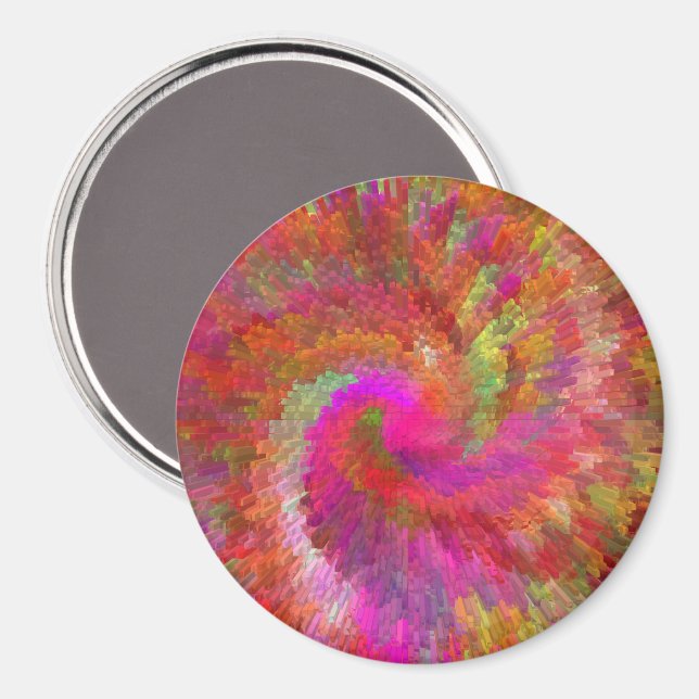 Fun party times...... magnet (Front/Back)