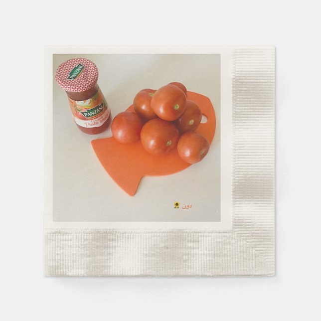 FUN PASTA NAPKINS (Front)