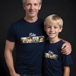 Fun Periodical Table Elements Like Father Like Son T-Shirt<br><div class="desc">Celebrate the unbreakable bond between father and son with our matching "Like Father, Like Son Tees"! Perfect for making birthdays, Father's Day, and every shared moment more special. Show the world your dynamic duo status and grab a set today! Our unique design pairs the iconic "Father" and "Son" with genuine...</div>