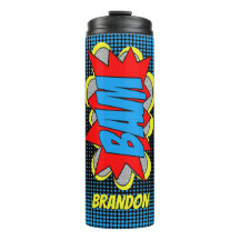 Fun Personalised Custom Comic Book Pop Art Style