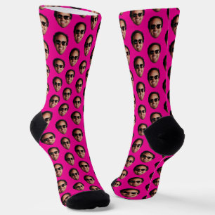 Fun Personalised Face Photo Socks
