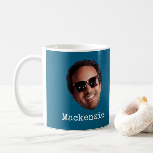 Fun Personalized Face Photo Coffee Mug