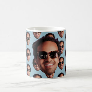 Fun Personalized Face Photo Coffee Mug