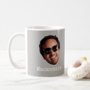 Fun Personalized Face Photo Coffee Mug