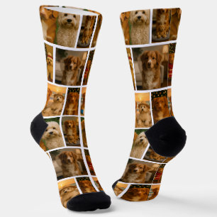 Fun Personalized Photo Socks