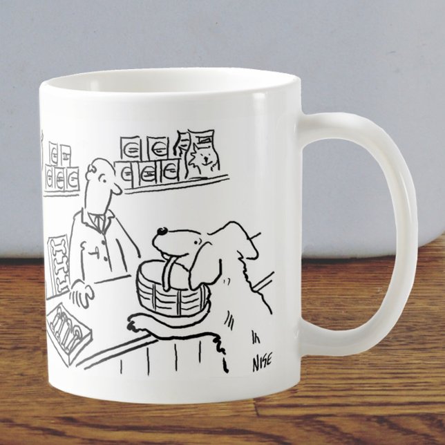 Fun Pet Shop Worker Coffee Mug (Creator Uploaded)