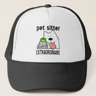 Fun Pet Sitter Extraordinaire Trucker Hat