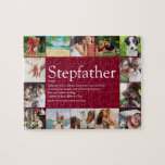 Fun Photo Collage Stepfather Stepdad Quote Jigsaw Puzzle<br><div class="desc">14 photo collage jigsaw for you to personalise for your special stepfather, stepdad, or daddy to create a unique gift for Father's day, birthdays, Christmas or any day you want to show how much he means to you. A perfect way to show him how amazing he is every day. You...</div>