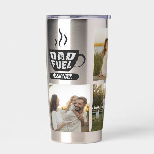 Fun Photo Gift for Dad fuel for Parenting Insulated Tumbler