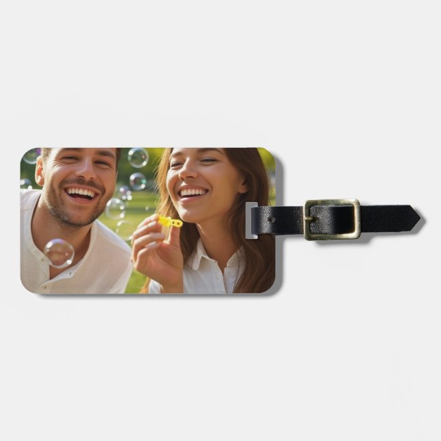Fun Pic Luggage Tag (Front Horizontal)