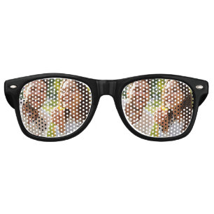 Fun Pic Retro Sunglasses