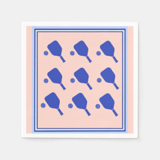 Fun Pickleball Napkin