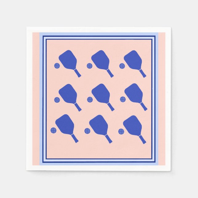 Fun Pickleball Napkin (Front)