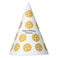 Fun Pickleball Pattern Personalised Text