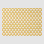 Fun Pickleball Pattern White Orange Sports Balls Tissue Paper<br><div class="desc">Wrap gifts for your pickleball friends with these super fun gift tissue paper. Design features a pattern of white balls set against an orangish yellow background. Easily change the background colours. Great for pickleball birthday party gifts, holiday gifts, special events, etc. Your gift will will be extra special with this...</div>