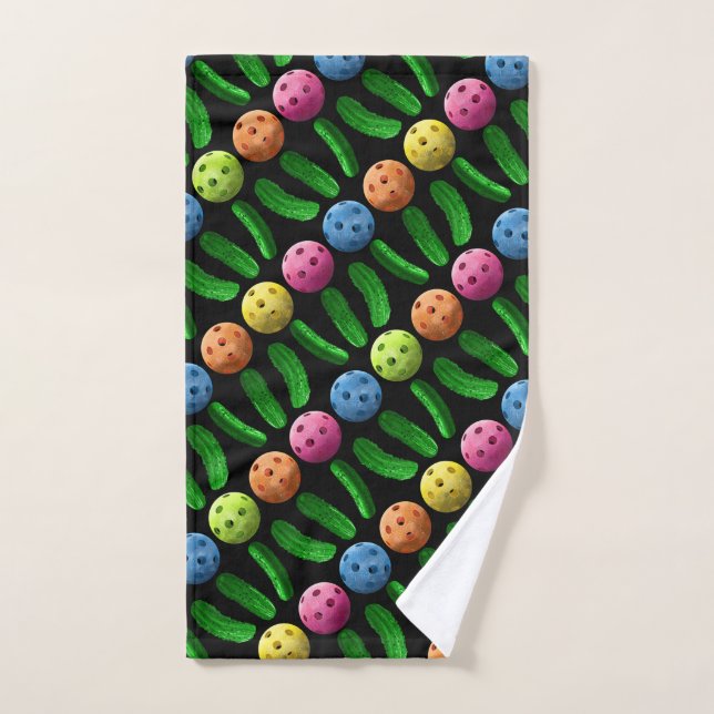 Fun Pickleball Sweat Towel (Hand Towel)