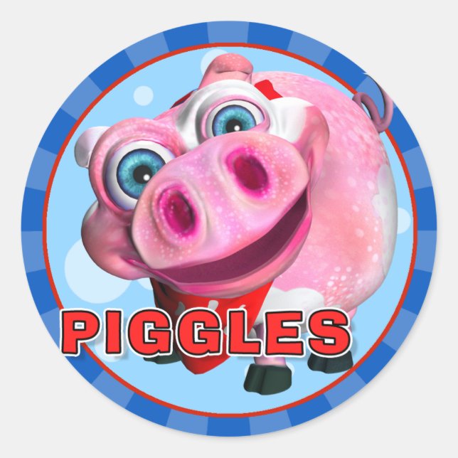 Fun Piggles Stickers (Front)