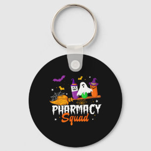 Fun Pills Pharmacy Squad Pharmacist Technician Hal Key Ring