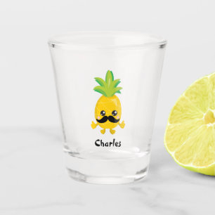 Fun Pineapple Party Shot Glass