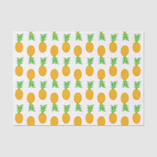 Fun Pineapple Pattern wrapping tissue Paper