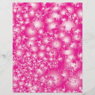 Fun PINK Abstract Ink Super Splash pattern