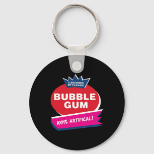 Fun Pink Bubble Gum Halloween Costume  Key Ring