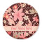 Fun Pink Flowers Personalised Inspirivity Magnet