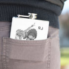 Fun Pinup Girl Black White (19) Retro Vintage