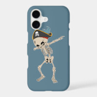 Fun Pirate Dance Halloween Skeleton Dab