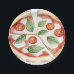 Fun Pizza Paper Plates<br><div class="desc">Pizza themed fun Birthday party collection</div>