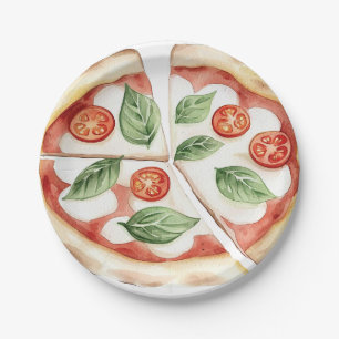 Fun Pizza Paper Plates