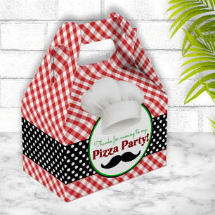 Fun Pizza Party Thank You Favour Box