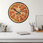 Fun Pizza Pepperoni Junk Food Kitchen<br><div class="desc">This design was created though digital art. You may change the photos in the personalise this template section. You can customise further using the customise option. If you need assistance with the photo placement, please email me and I would be happy to assist. Contact me at colorflowcreations@gmail.com if you need...</div>
