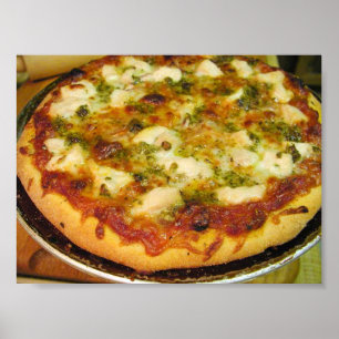 Fun Pizza Pie Poster