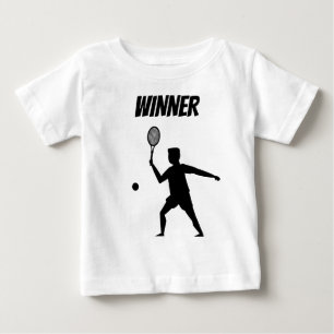 Fun player tennis baby T-Shirt