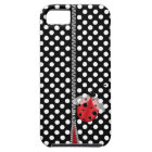 Fun Polka Dot & Ladybug iPhone 5 Case