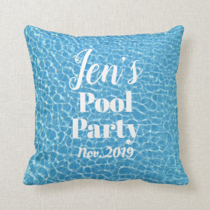 Fun Pool Party Cushion