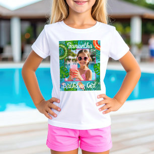 Fun Pool Party Guest of Honor T-Shirt