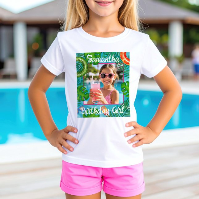 Fun Pool Party Guest of Honor T-Shirt (Creator Uploaded)