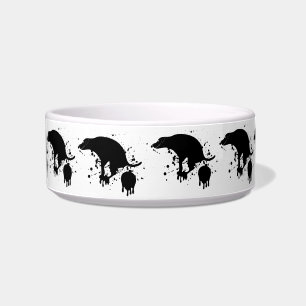 Fun Pooping Splatter Dog Bowl
