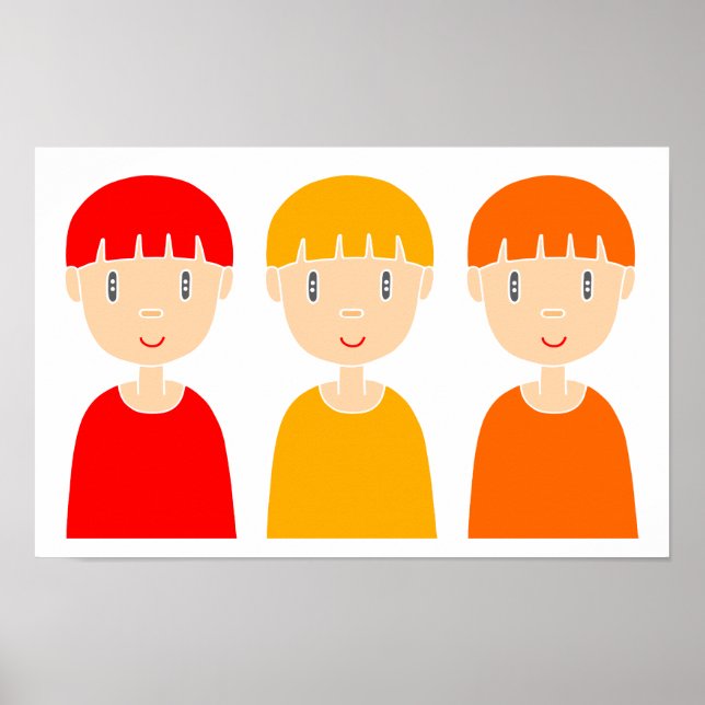 Fun, pop-style kids. poster (Front)