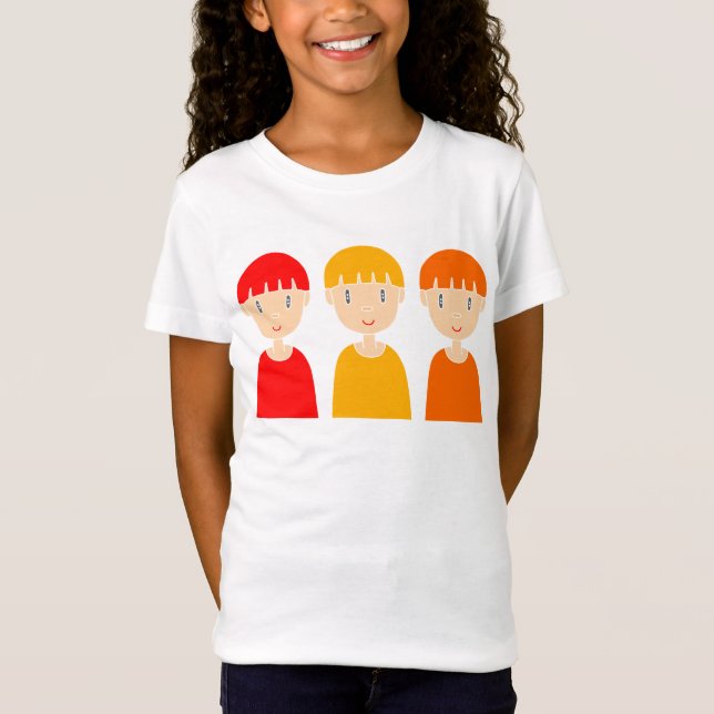 Fun, pop-style kids. T-Shirt (Front)