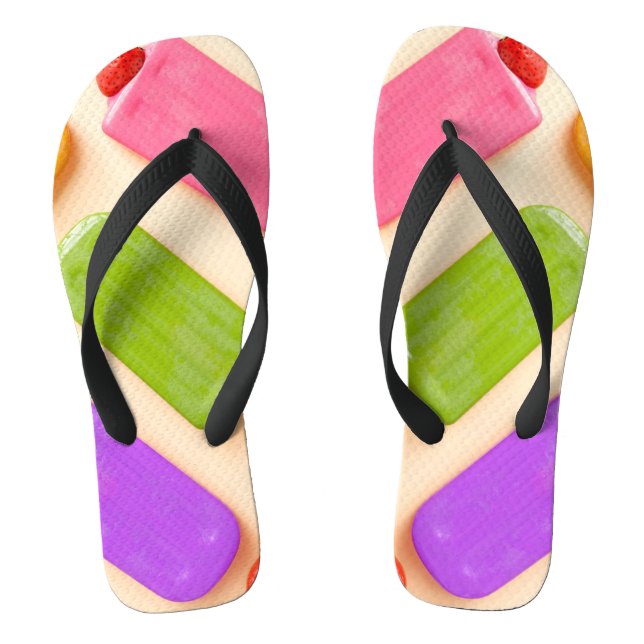 Fun Popsicle, Ice Lolly Jandals (Footbed)