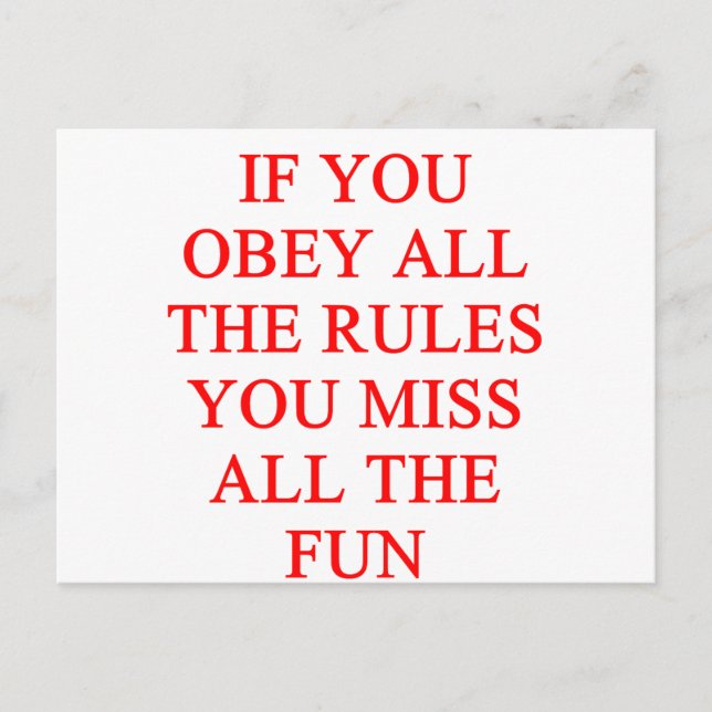 FUN POSTCARD (Front)