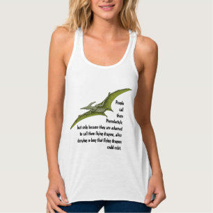 Fun Pterodactyl Dragon Dinosaur Singlet