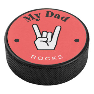 Fun! Puck - My Dad ROCKS!
