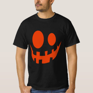 Fun Pumpkin Jack O Lantern Face Halloween T-Shirt
