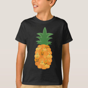 Fun Pumpkin Party Costume For Pineapple Lover  T-Shirt